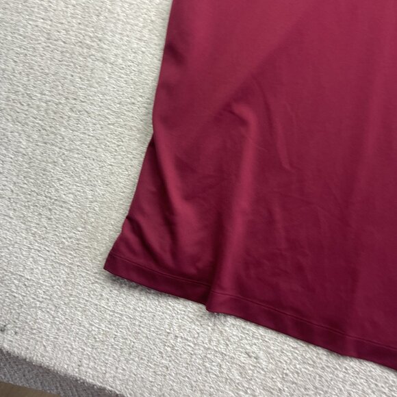 Nike Golf Tour Performance Polo Shirt Red Mens XL Golf / Tennis Sports - Picture 15 of 15